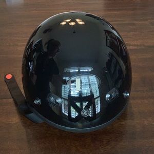 New Bell Shorty Motorcycle Helmet Glossy size L